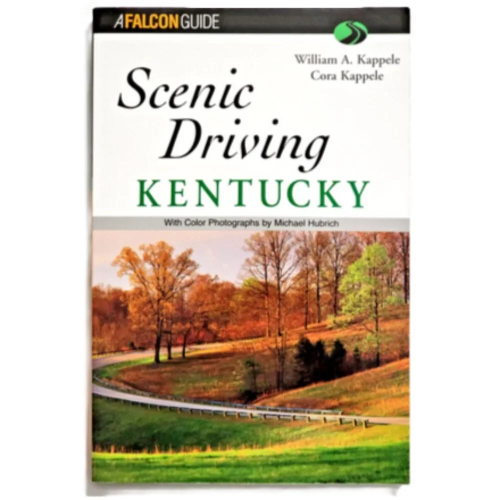 A Falcon Guide Scenic Driving: Kentucky by Kappele NEW DISCONTINUED